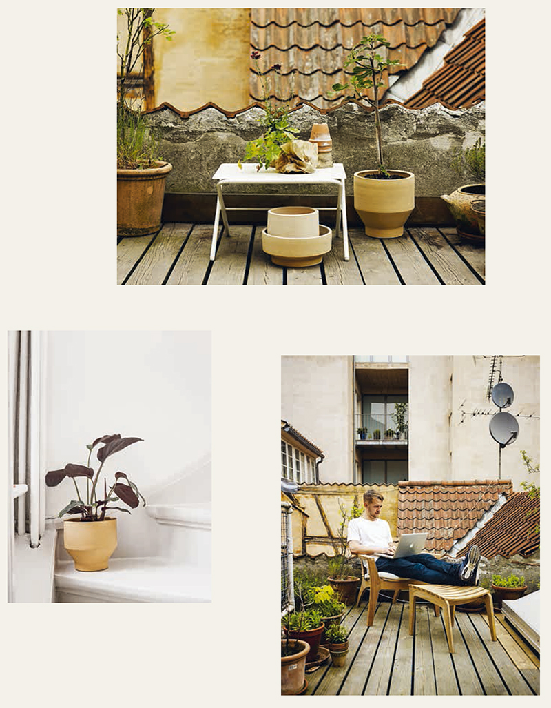 Catalogue Skagerak 2016 - Une terrasse sur les toits