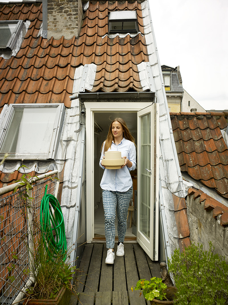 Catalogue Skagerak 2016 - Une terrasse sur les toits