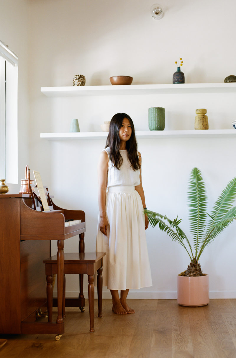 L'intérieur minimaliste et zen de Jeanna Sohn -blog Closet visit- via The Dreslyn