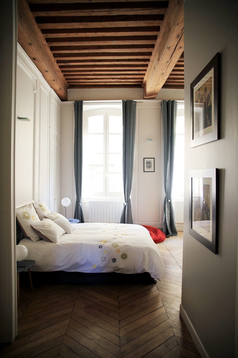 Un appartement transformé place Satonay, Lyon - Photo : Cillia Ciabrini