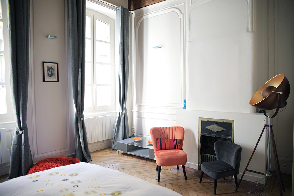 Un appartement transformé place Satonay, Lyon - Photo : Cillia Ciabrini