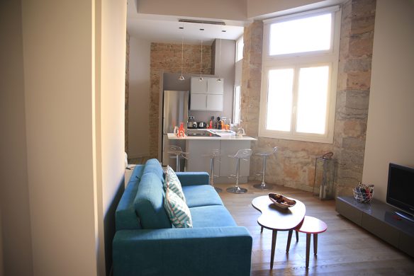 Un appartement transformé place Satonay, Lyon - Photo : Cillia Ciabrini