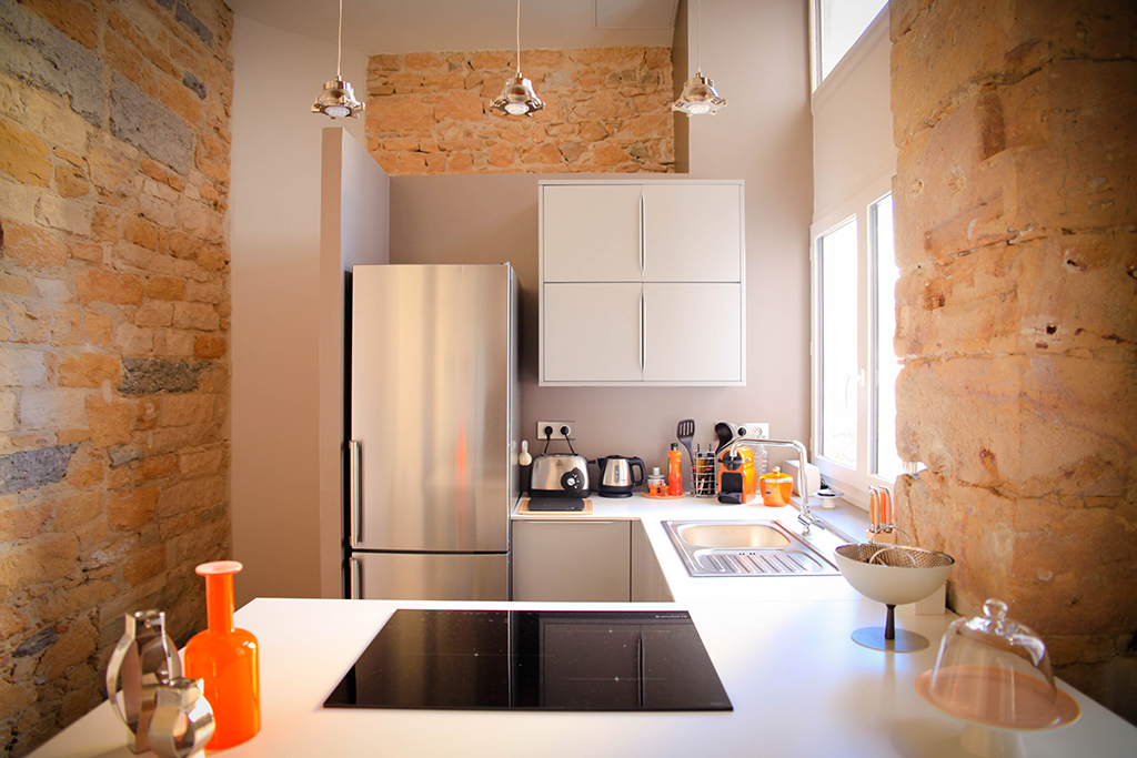 Un appartement transformé place Satonay, Lyon - Photo : Cillia Ciabrini