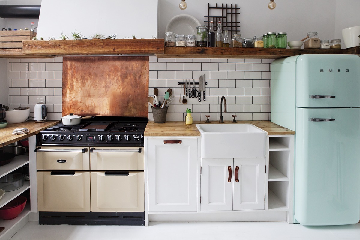 Une maison ancienne à la décoration éclectique à Amsterdam par James van der Velden