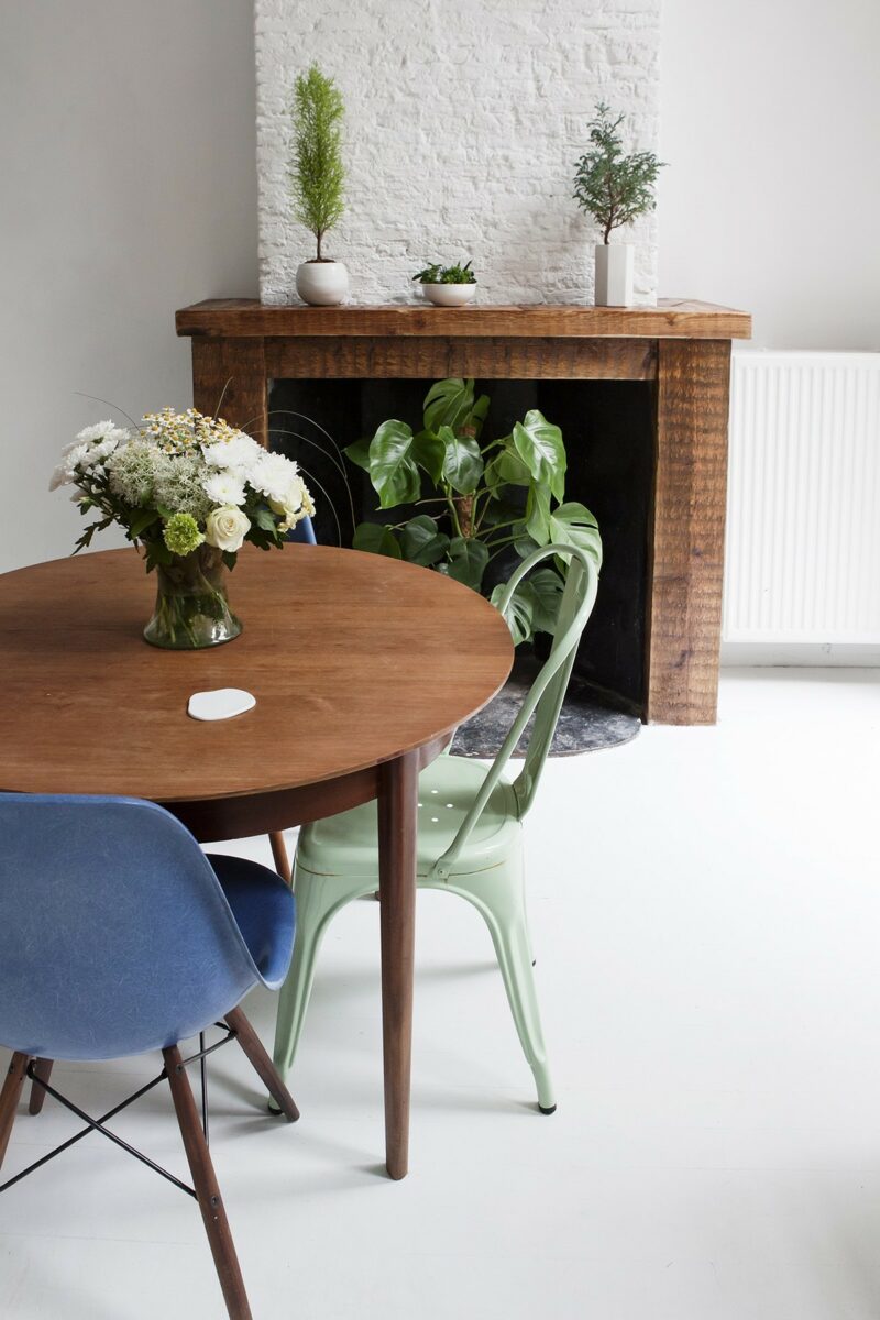 Une maison ancienne à la décoration éclectique à Amsterdam par James van der Velden