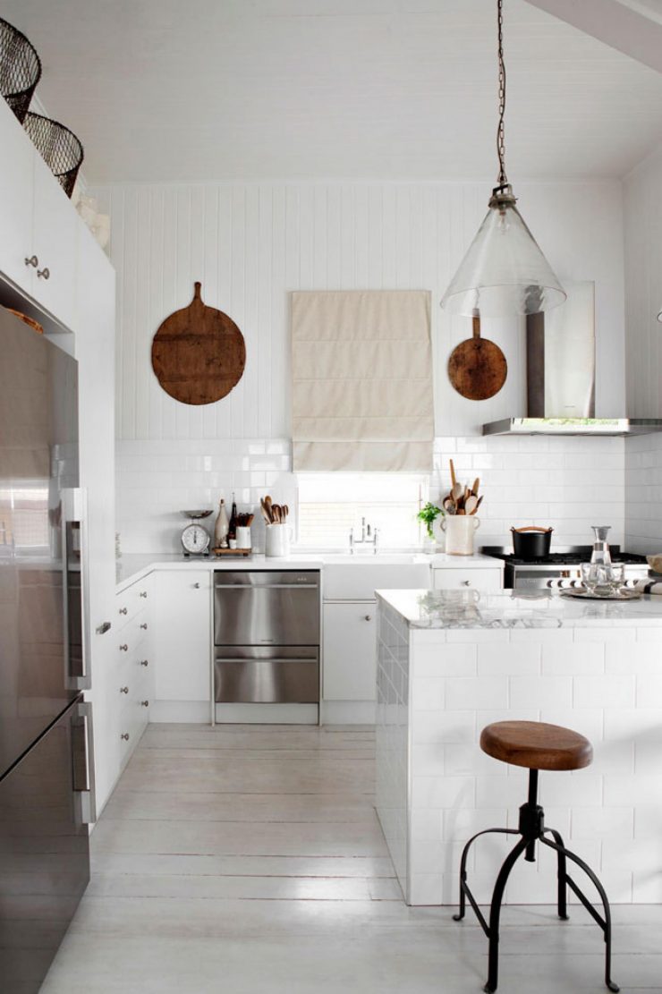 Le style brocante chic et bord de mer de Kara Rosenlund - Turbulences Déco