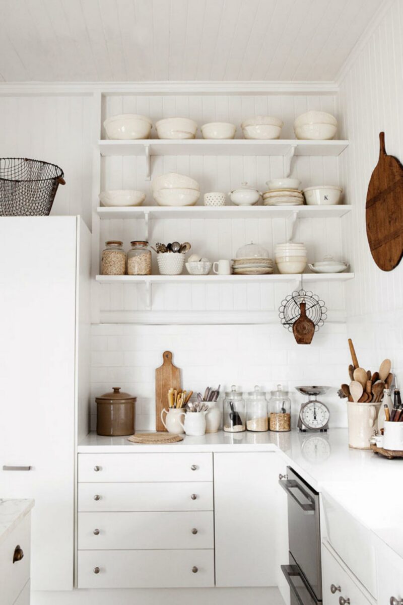 Le style brocante chic et bord de mer de Kara Rosenlund - Turbulences Déco