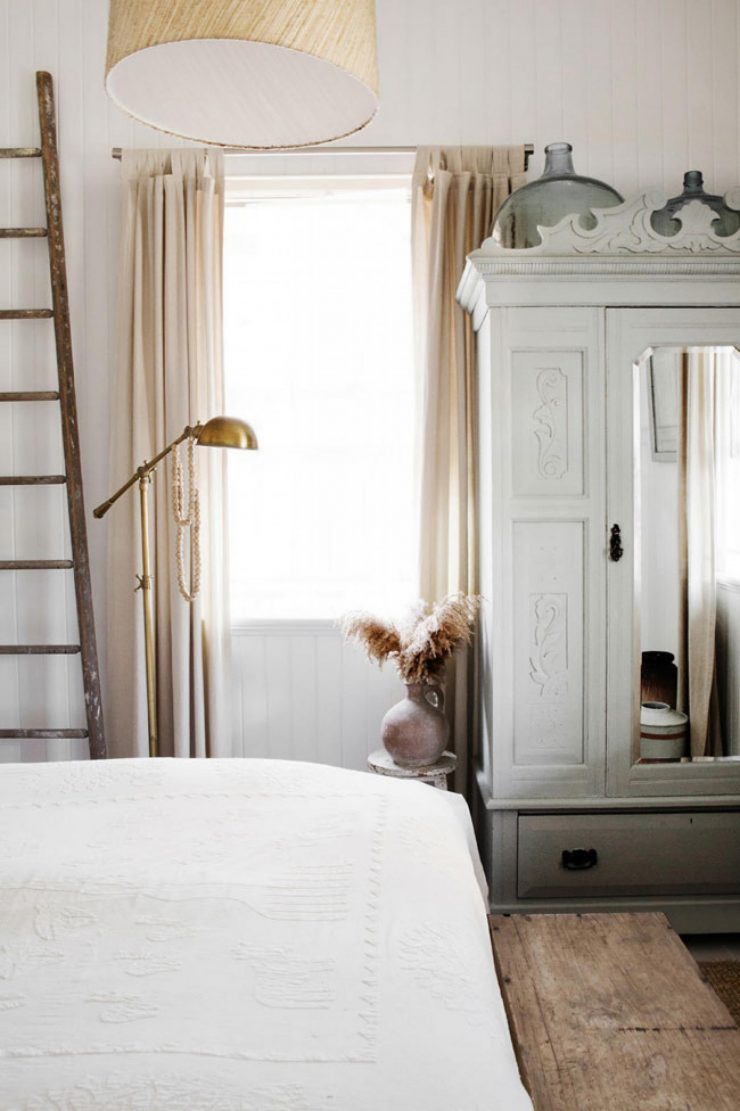 Le style brocante chic et bord de mer de Kara Rosenlund - Turbulences Déco