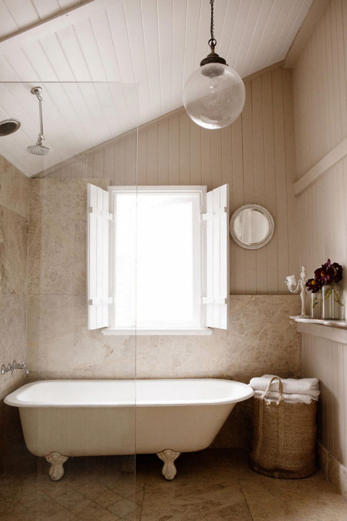 Le style brocante chic et bord de mer de Kara Rosenlund - Turbulences Déco