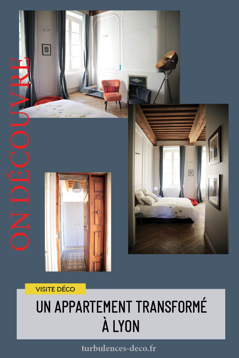 Un appartement transformé à Lyon à découvrir sur Turbulences Déco Un appartement transformé à Lyon à découvrir sur Turbulences Déco
