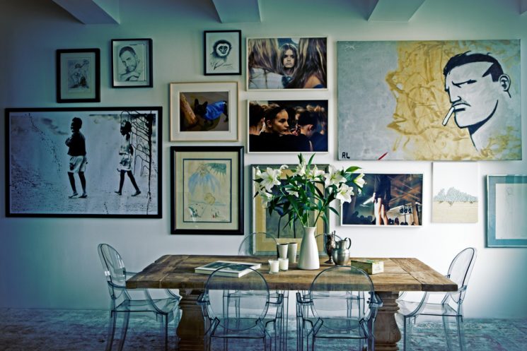 Le loft d'Andi Potamkin sur l'Hudson NY via Abigail Ahern blog