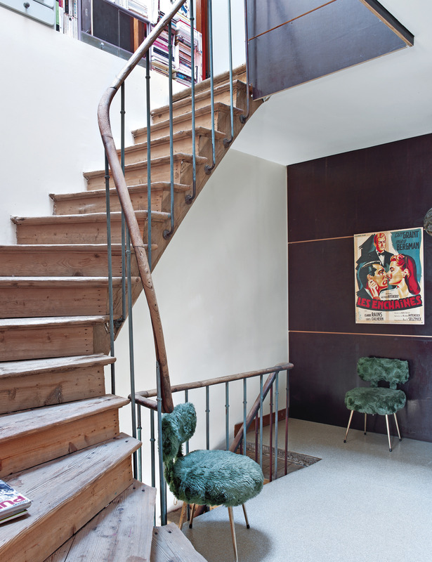 Le loft boho chic de Corine Abitbol à Montreuil