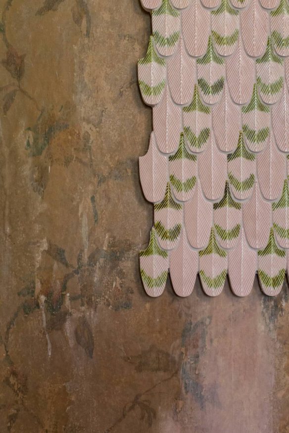 Collection Plumage de Cristina Celestino pour Bottega Nove Collection Plumage de Cristina Celestino pour Bottega Nove
