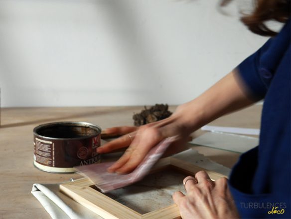 DIY - Custumoser des cadres - Turbulences Déco