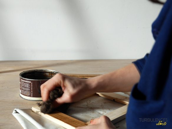 DIY - Custumoser des cadres - Turbulences Déco