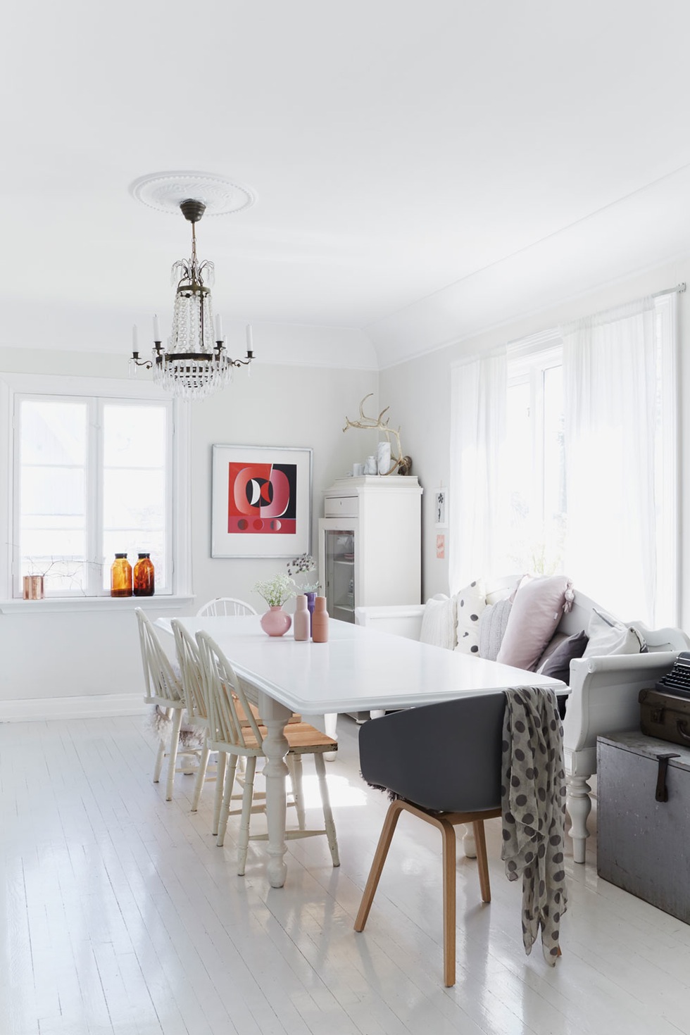Du rose blush dans ma déco || L'intérieur d'Inger Lill Du rose blush dans ma déco || L'intérieur d'Inger Lill