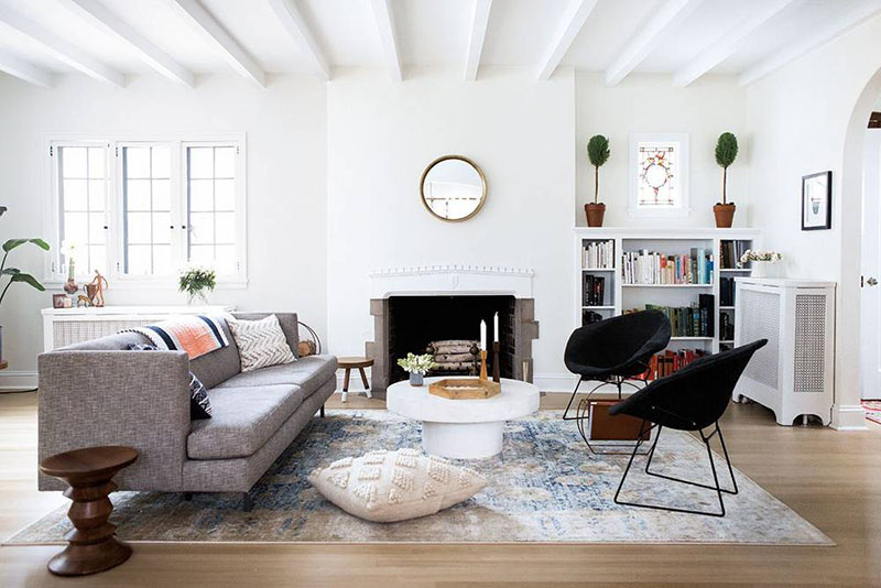 L'intérieur à l'élégance rétro chic de Kate Arends