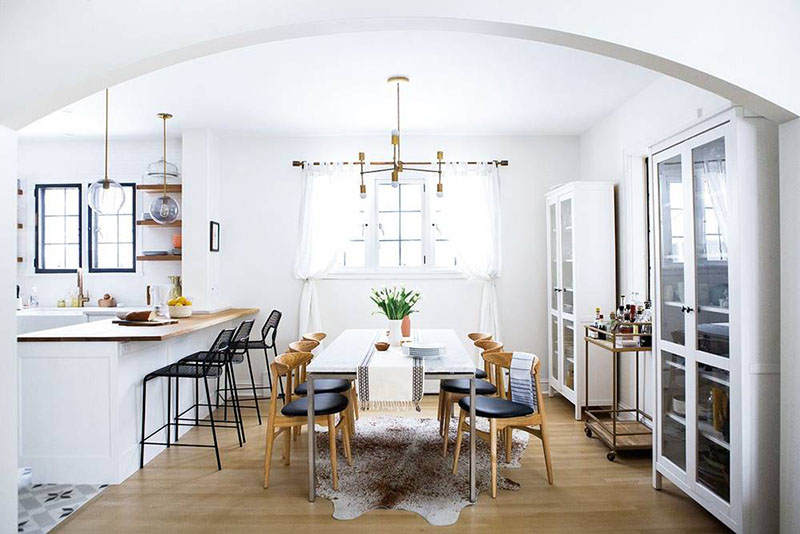 L'intérieur à l'élégance rétro chic de Kate Arends