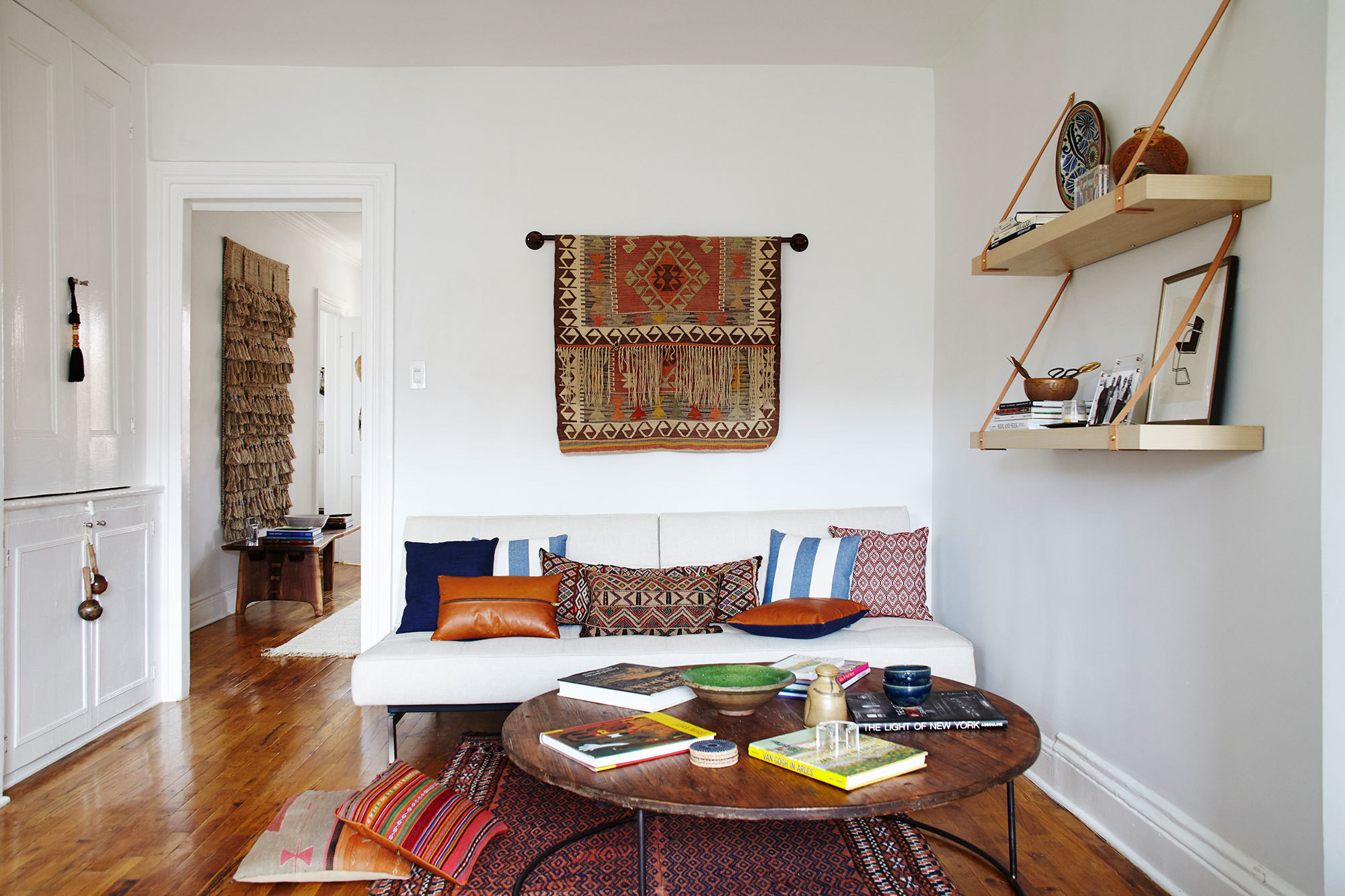 L'intérieur boho chic de Lizzie Fortunato à Brooklyn