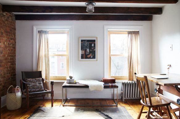L'intérieur boho chic de Lizzie Fortunato à Brooklyn L'intérieur boho chic de Lizzie Fortunato à Brooklyn