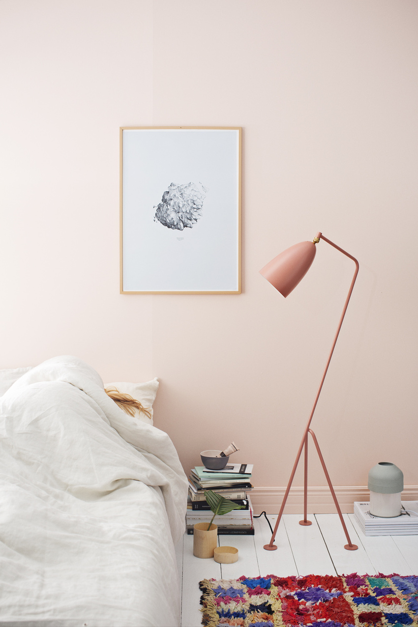 Du rose blush dans ma déco || Anna Pirkola portfolio