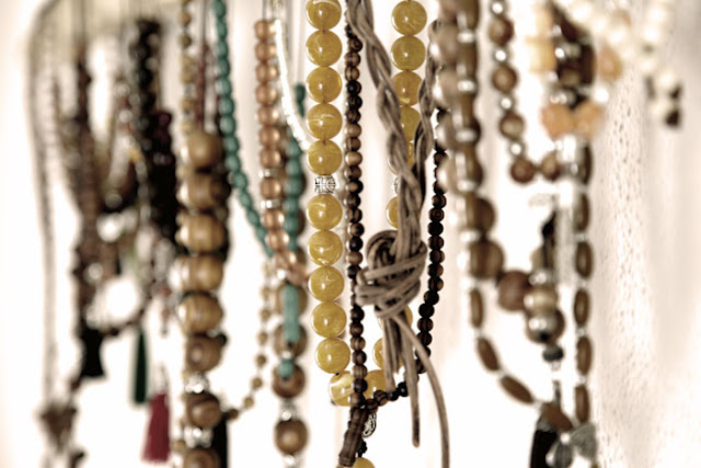 Collection de collier hippie chic