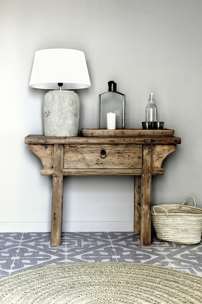Déco ethnique chic