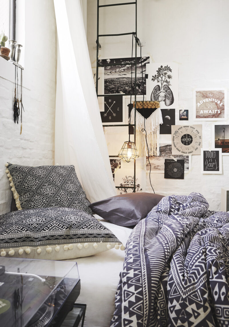 Un tissage mural dans ma déco || Urban Outfitters styling