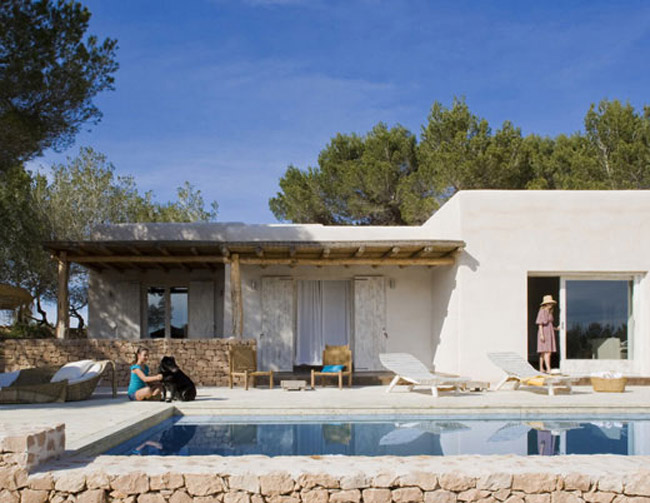 Autour de la piscine - Casa Formenesa