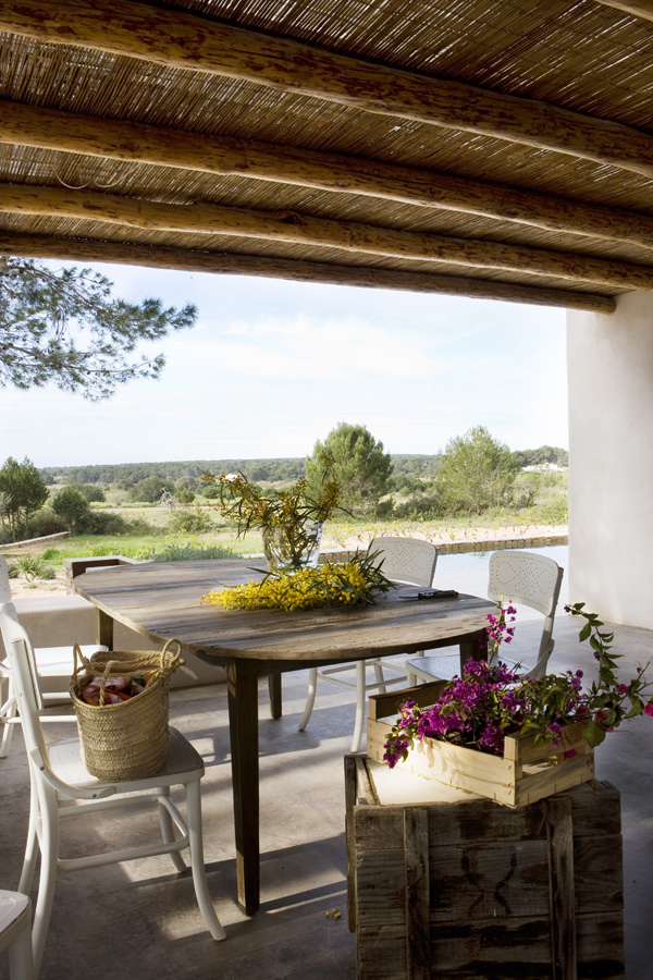 Autour de la piscine - Casa Formenesa