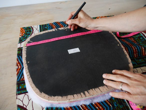 DIY Se faire une chaise en wax - Turbulences Déco