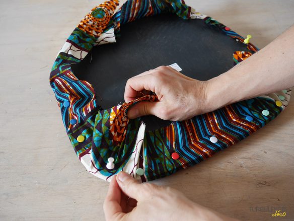 DIY Se faire une chaise en wax - Turbulences Déco