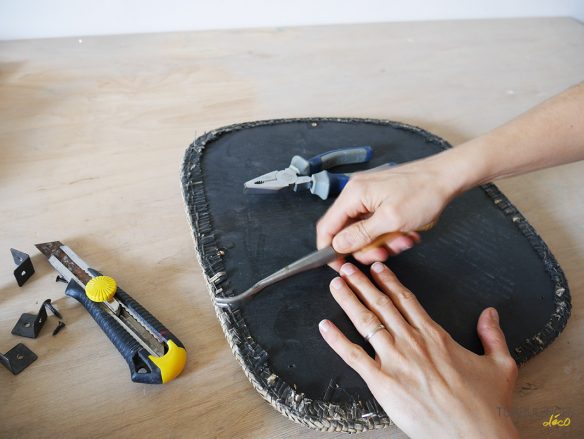 DIY Se faire une chaise en wax - Turbulences Déco