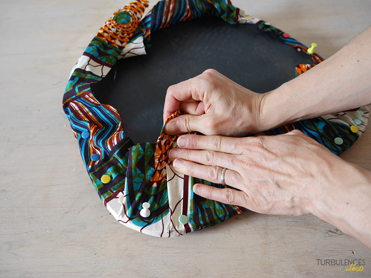 DIY Se faire une chaise en wax - Turbulences Déco