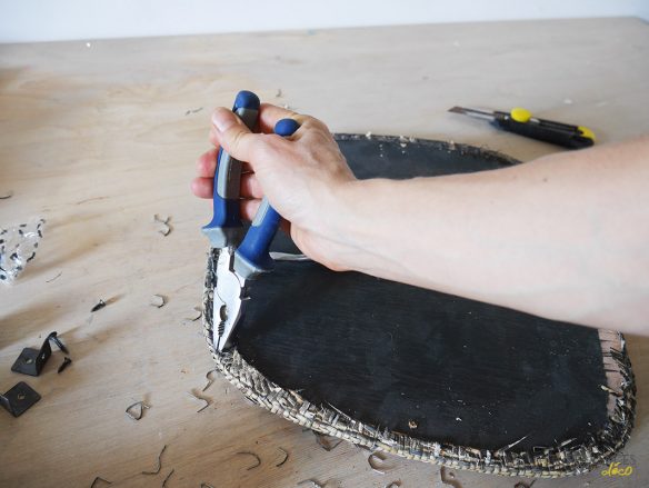 DIY Se faire une chaise en wax - Turbulences Déco