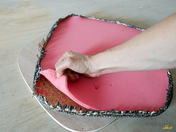 DIY Se faire une chaise en wax - Turbulences Déco