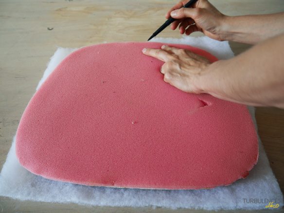 DIY Se faire une chaise en wax - Turbulences Déco