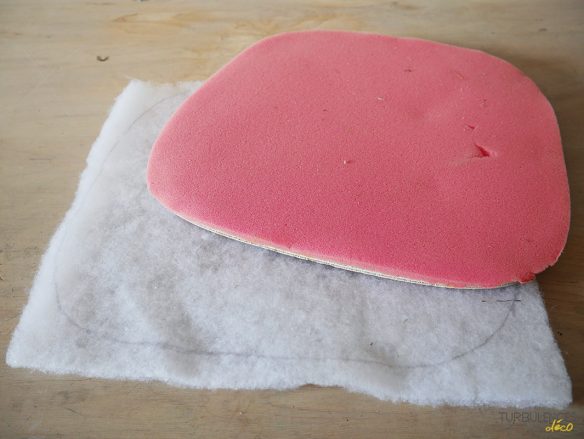 DIY Se faire une chaise en wax - Turbulences Déco