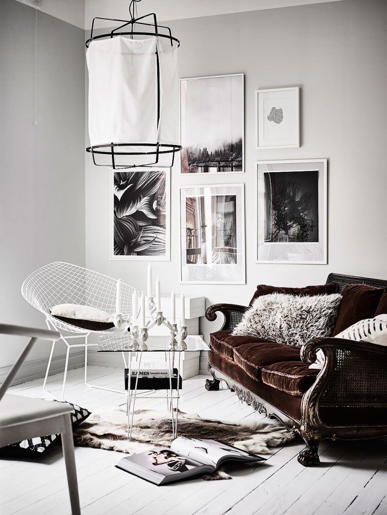 Camper une décoration éclectique || Un appartement à la déco suédoise éclectique Camper une décoration éclectique || Un appartement à la déco suédoise éclectique