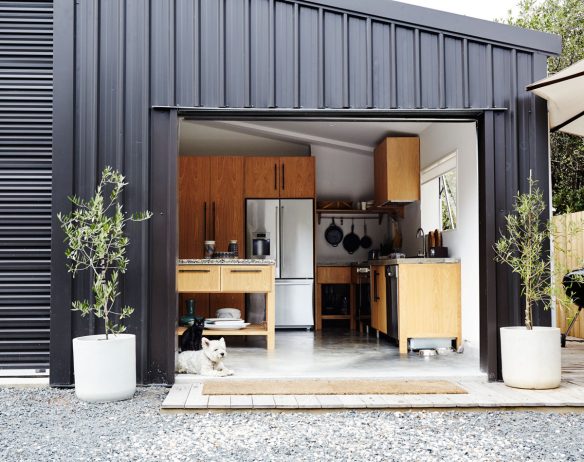 La maison design modulable de Bec Dowie - Douglas and Bec - en Nouvelle Zélande