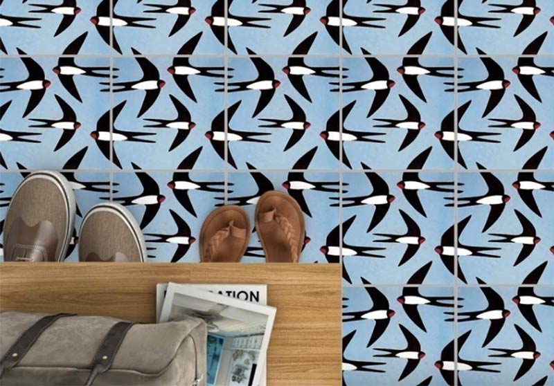 Collection de carreaux de ciment Carocim par Céleste Mogador Collection de carreaux de ciment Carocim par Céleste Mogador