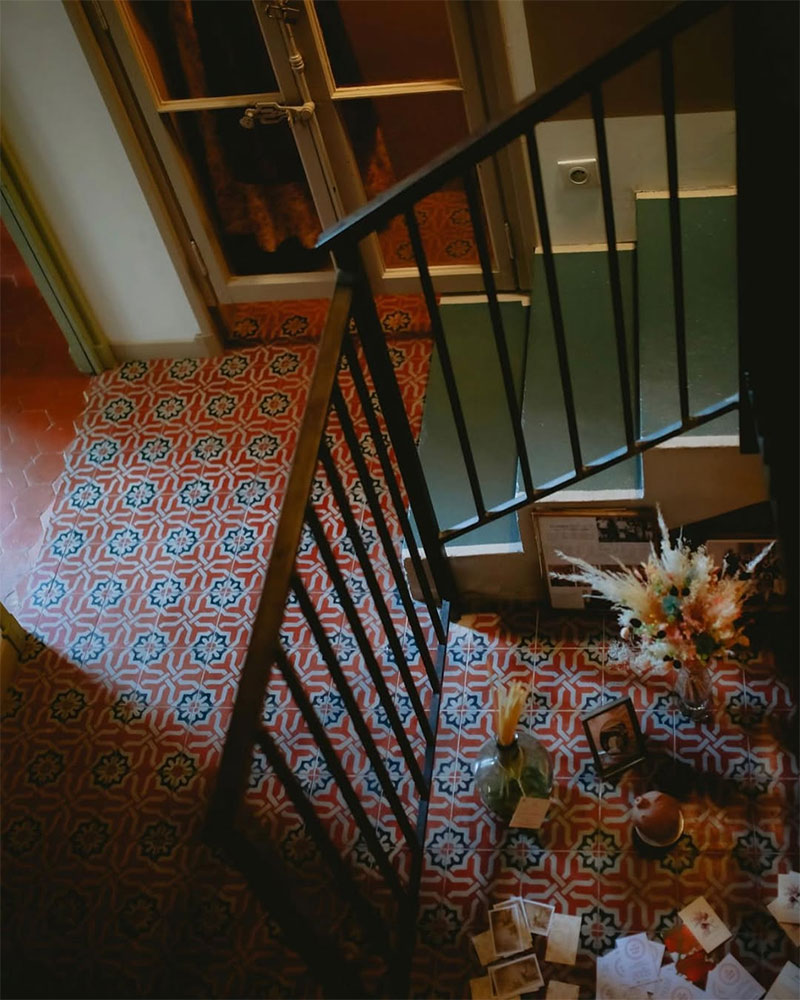 Collection de carreaux de ciment Carocim - La Maison de Famille à La Ciotat Collection de carreaux de ciment Carocim - La Maison de Famille à La Ciotat