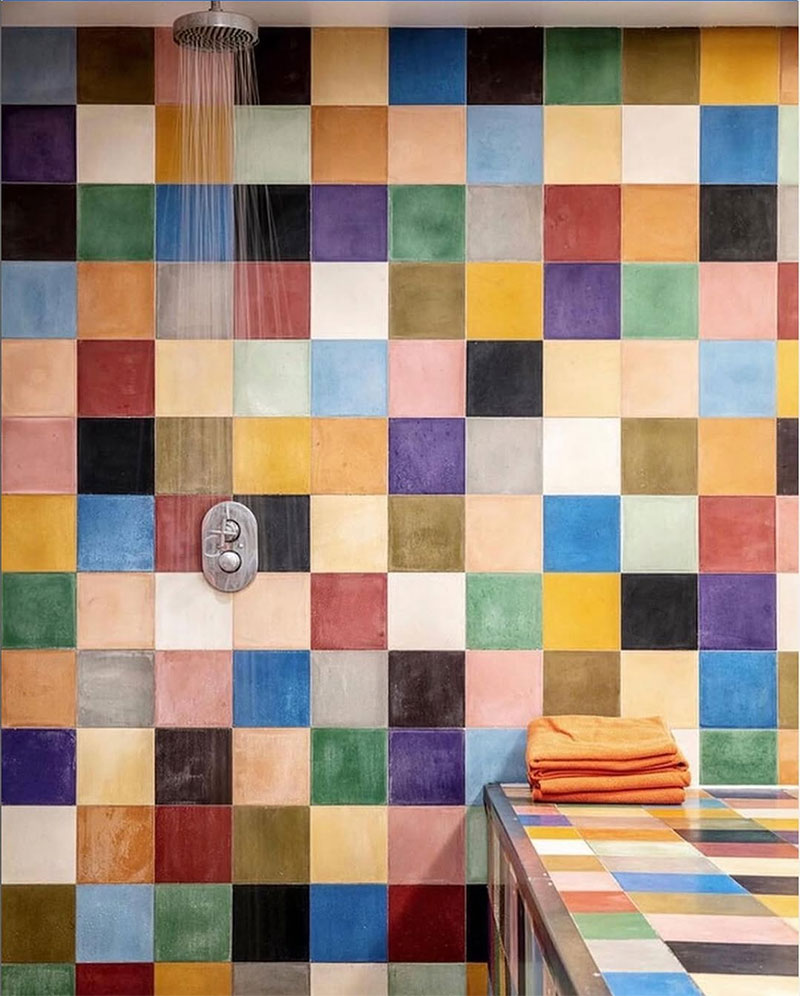 Carreaux de ciment Carocim - Réalisation @selldorfarchitects Carreaux de ciment Carocim - Réalisation @selldorfarchitects