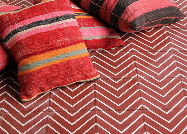 Sélection de carreaux de ciment design || Marrakesh Design - collection Kilim