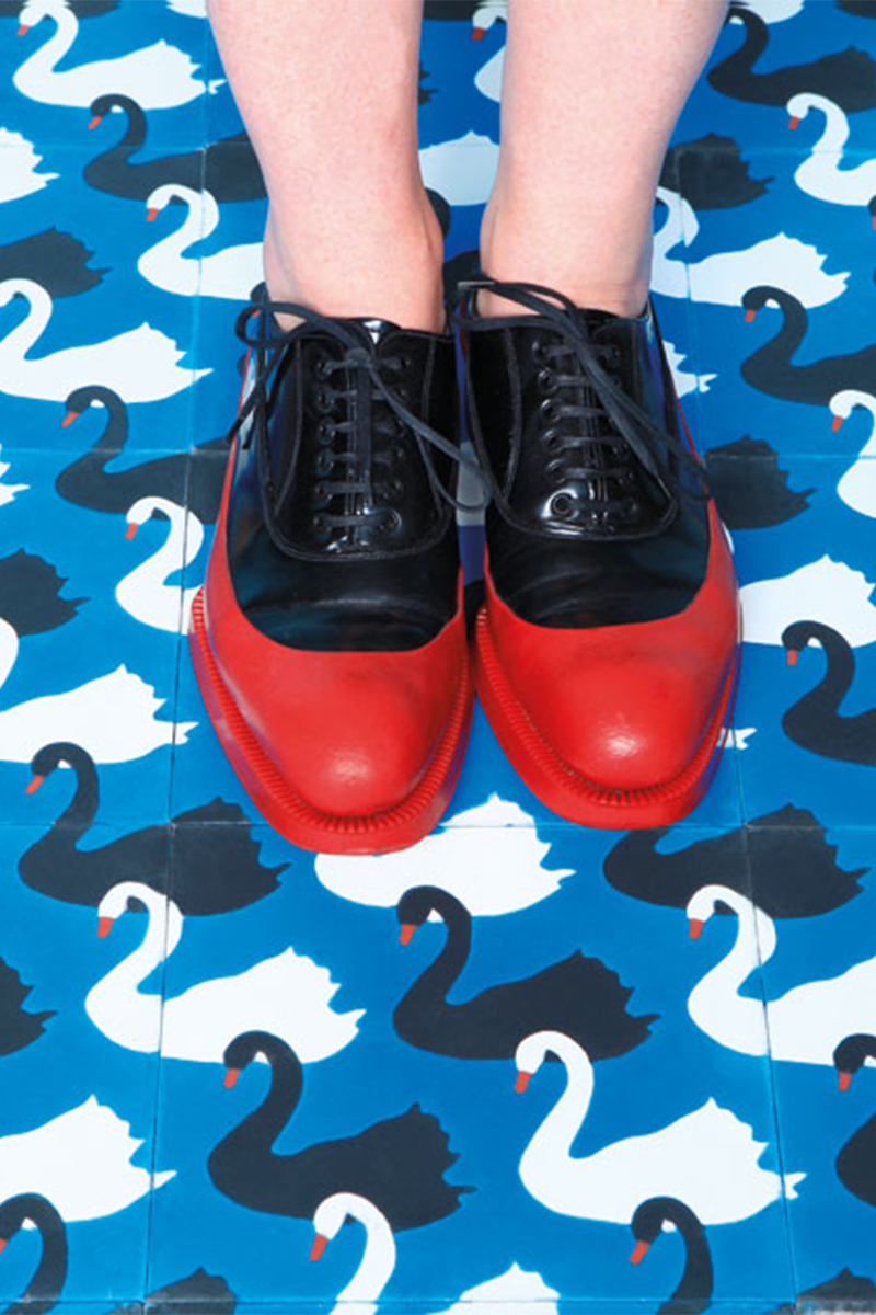 Carreaux de ciment imaginé par la créatrice Pascale Nivet Carreaux de ciment imaginé par la créatrice Pascale Nivet