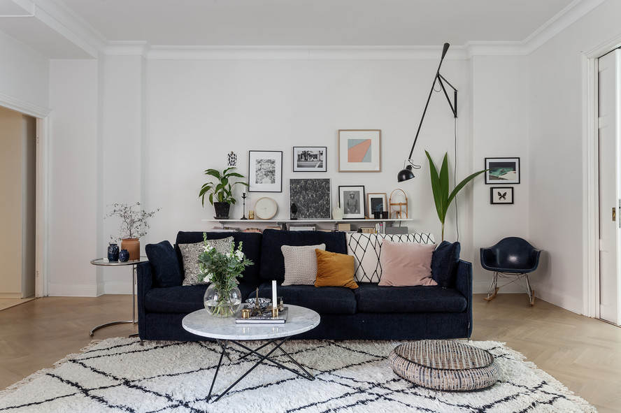 Tendance tapis Beni Ouarain - Appartement à vendre à Stokholm