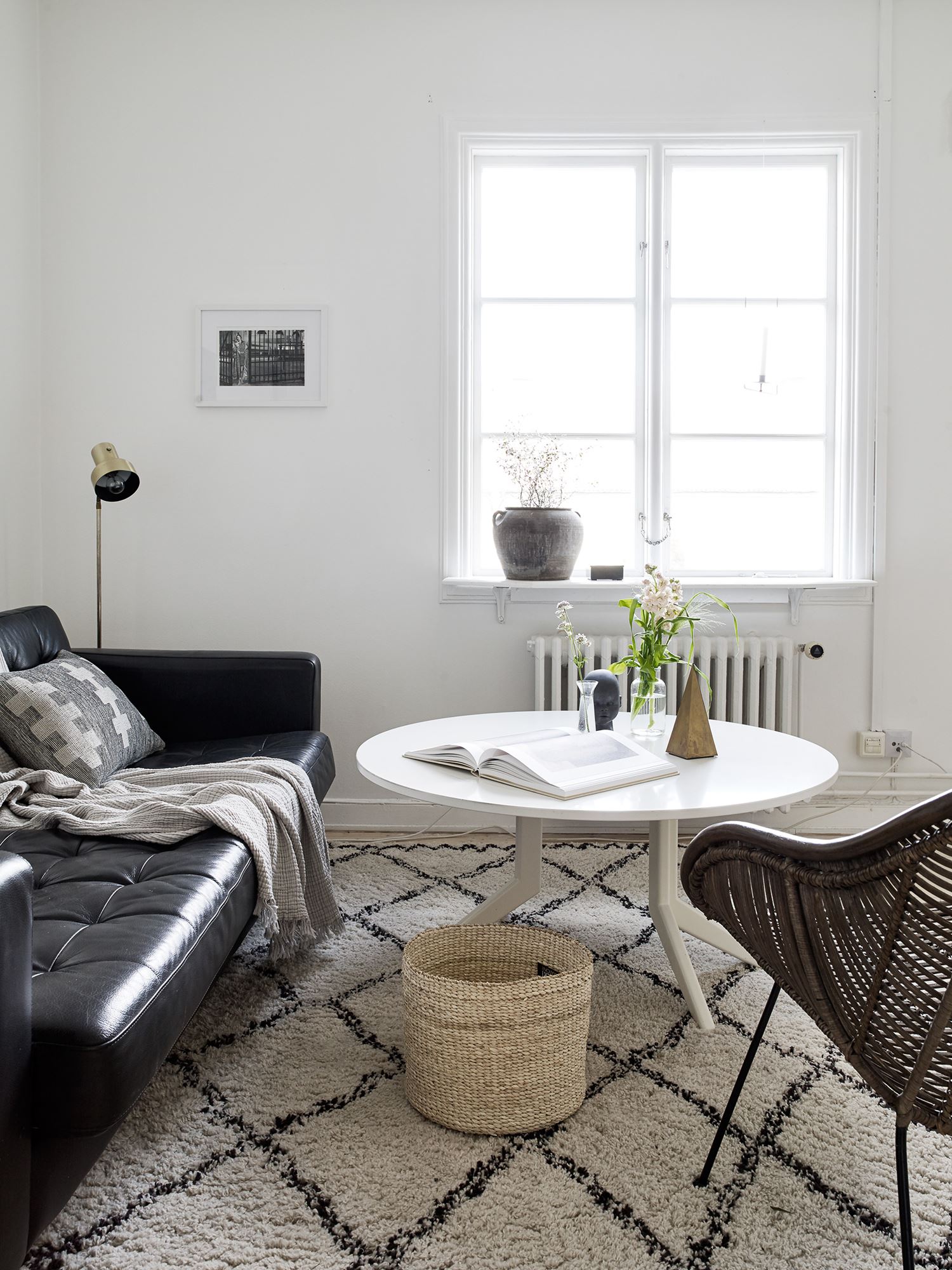 Tendance tapis Beni Ouarain - Appartement à vendre à Stokholm