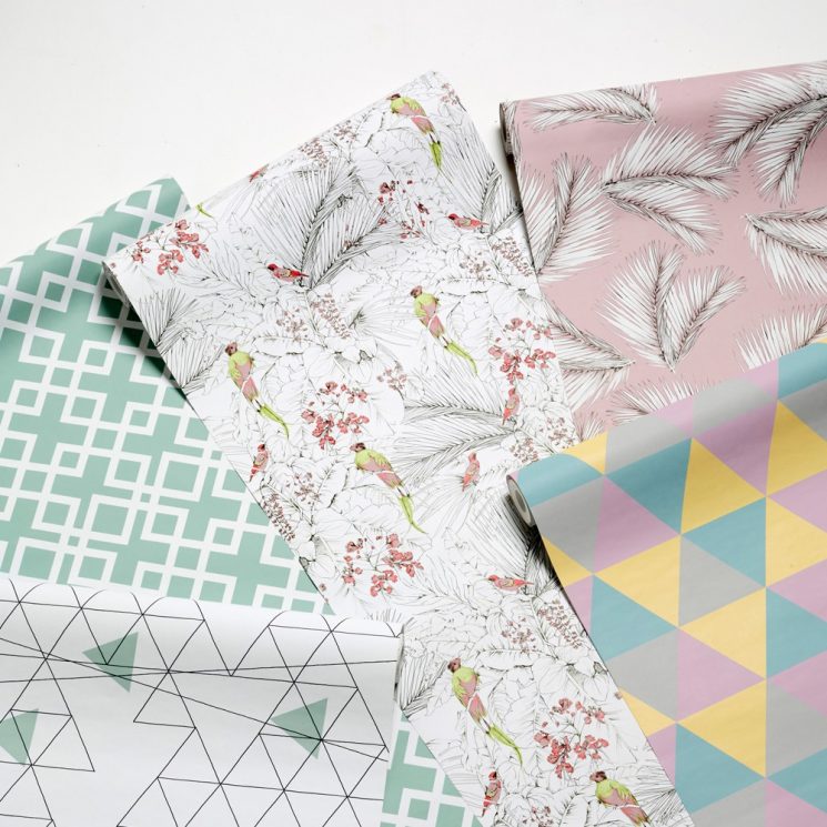 Collection de papier-peint Côme Les Gambettes Jungle