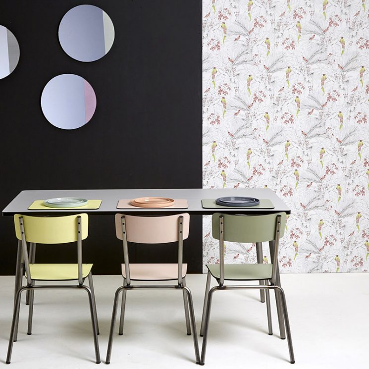 Collection de papier-peint Côme Les Gambettes Jungle