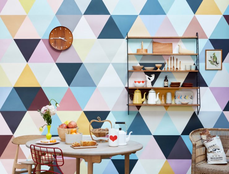 Papier-peint Bien fait – Mosaic Soft